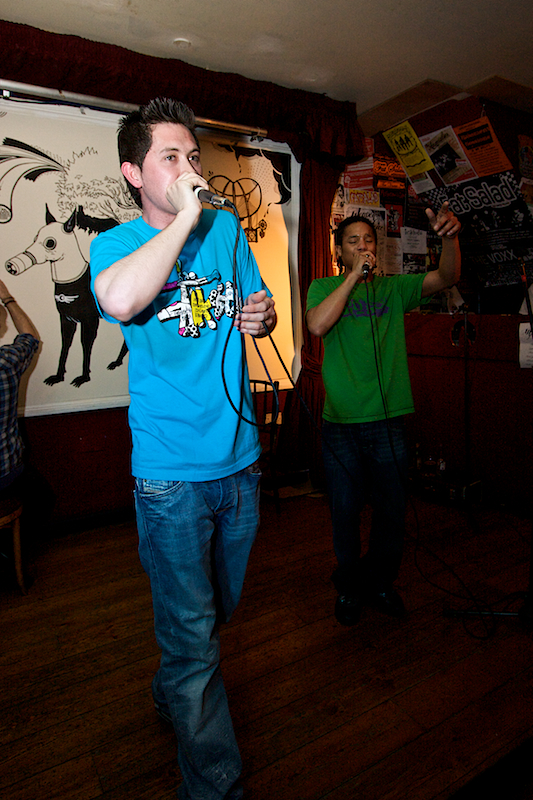 Sons of South at Mr Wolfs